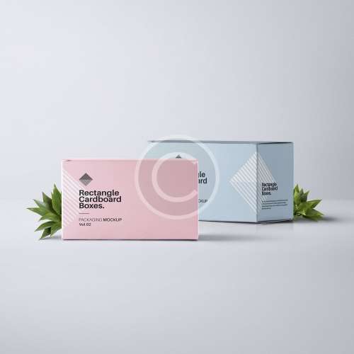 Stylish Cardboard Boxes